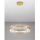 Pendule, Lustre suspendate - Lustra LED design modern decorativ OLIMPIA D-60cm