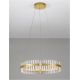Pendule, Lustre suspendate - Lustra LED design modern decorativ OLIMPIA D-60cm