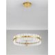 Pendule, Lustre suspendate - Lustra LED design modern decorativ OLIMPIA D-60cm