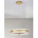 Pendule, Lustre suspendate - Lustra LED design modern decorativ OLIMPIA D-60cm