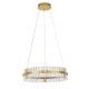 Pendule, Lustre suspendate - Lustra LED design modern decorativ OLIMPIA D-60cm