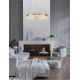 Pendule, Lustre suspendate - Lustra LED design modern decorativ OLIMPIA D-60cm