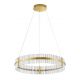 Pendule, Lustre suspendate - Lustra LED design modern decorativ OLIMPIA D-78cm