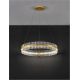 Pendule, Lustre suspendate - Lustra LED design modern decorativ OLIMPIA D-78cm