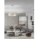 Pendule, Lustre suspendate - Lustra LED design modern decorativ OLIMPIA D-78cm