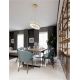 Pendule, Lustre suspendate - Lustra LED design modern decorativ OLIMPIA