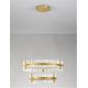 Pendule, Lustre suspendate - Lustra LED design modern decorativ OLIMPIA