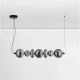 Pendule, Lustre suspendate - Lustra LED design modern decorativ CRATER
