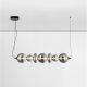 Pendule, Lustre suspendate - Lustra LED design modern decorativ CRATER