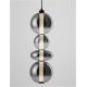 Pendule, Lustre suspendate - Pendul, Lustra LED design modern decorativ CRATER