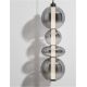 Pendule, Lustre suspendate - Pendul, Lustra LED design modern decorativ CRATER