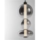 Pendule, Lustre suspendate - Pendul, Lustra LED design modern decorativ CRATER