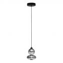 Pendul, Lustra LED design modern decorativ CRATER