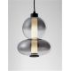 Pendule, Lustre suspendate - Pendul, Lustra LED design modern decorativ CRATER