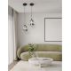Pendule, Lustre suspendate - Pendul, Lustra LED design modern decorativ CRATER