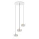 Pendule, Lustre suspendate - Lustra cu 3 pendule LED design modern KEROS