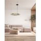 Pendule, Lustre suspendate - Lustra LED suspendata design modern APNEA D-72cm