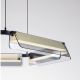 Pendule, Lustre suspendate - Lustra LED suspendata design modern APNEA D-103cm