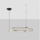 Pendule, Lustre suspendate - Lustra LED suspendata design modern APNEA D-103cm