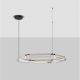 Pendule, Lustre suspendate - Lustra LED suspendata design modern APNEA D-103cm