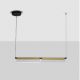 Pendule, Lustre suspendate - Lustra LED suspendata design modern APNEA L-93cm