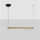 Pendule, Lustre suspendate - Lustra LED suspendata design modern APNEA L-93cm