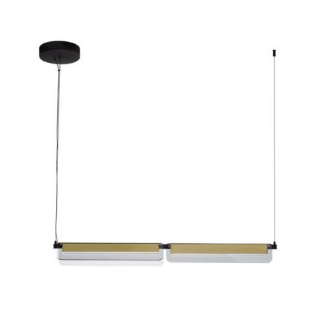 Pendule, Lustre suspendate - Lustra LED suspendata design modern APNEA L-93cm