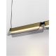 Pendule, Lustre suspendate - Lustra LED suspendata design modern APNEA L-93cm
