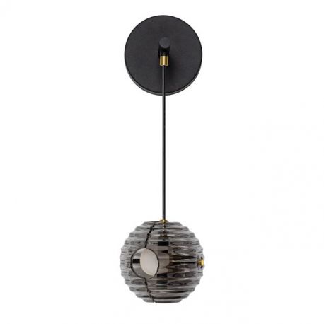 Aplice, corpuri de iluminat pentru pereti - Aplica de perete LED design modern AFTHONIA