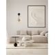 Aplice, corpuri de iluminat pentru pereti - Aplica de perete LED design modern AFTHONIA