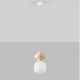Pendule, Lustre suspendate - Pendul ceramic design modern CHIC galben