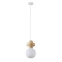 Pendul ceramic design modern CHIC galben