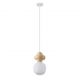 Pendul ceramic design modern CHIC galben