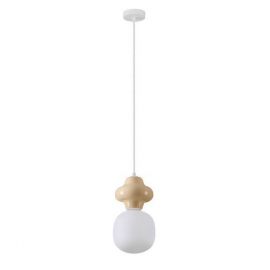 Pendul ceramic design modern CHIC galben