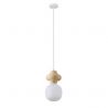 Pendul ceramic design modern CHIC galben