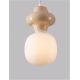 Pendule, Lustre suspendate - Pendul ceramic design modern CHIC galben