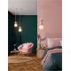Pendule, Lustre suspendate - Pendul ceramic design modern CHIC galben