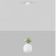 Pendule, Lustre suspendate - Pendul ceramic design modern CHIC verde