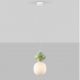 Pendule, Lustre suspendate - Pendul ceramic design modern CHIC verde