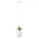 Pendule, Lustre suspendate - Pendul ceramic design modern CHIC verde