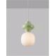 Pendule, Lustre suspendate - Pendul ceramic design modern CHIC verde