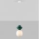 Pendule, Lustre suspendate - Pendul ceramic design modern CHIC verde