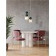 Pendule, Lustre suspendate - Pendul ceramic design modern CHIC verde