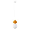 Pendul ceramic design modern CHIC portocaliu