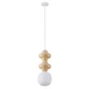 Pendul ceramic design modern CHIC galben