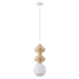 Pendul ceramic design modern CHIC galben