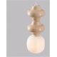 Pendule, Lustre suspendate - Pendul ceramic design modern CHIC galben