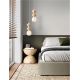 Pendule, Lustre suspendate - Pendul ceramic design modern CHIC galben