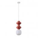 Pendul ceramic design modern CHIC rosu