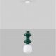 Pendule, Lustre suspendate - Pendul ceramic design modern CHIC verde